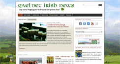 Desktop Screenshot of gaelnet.de